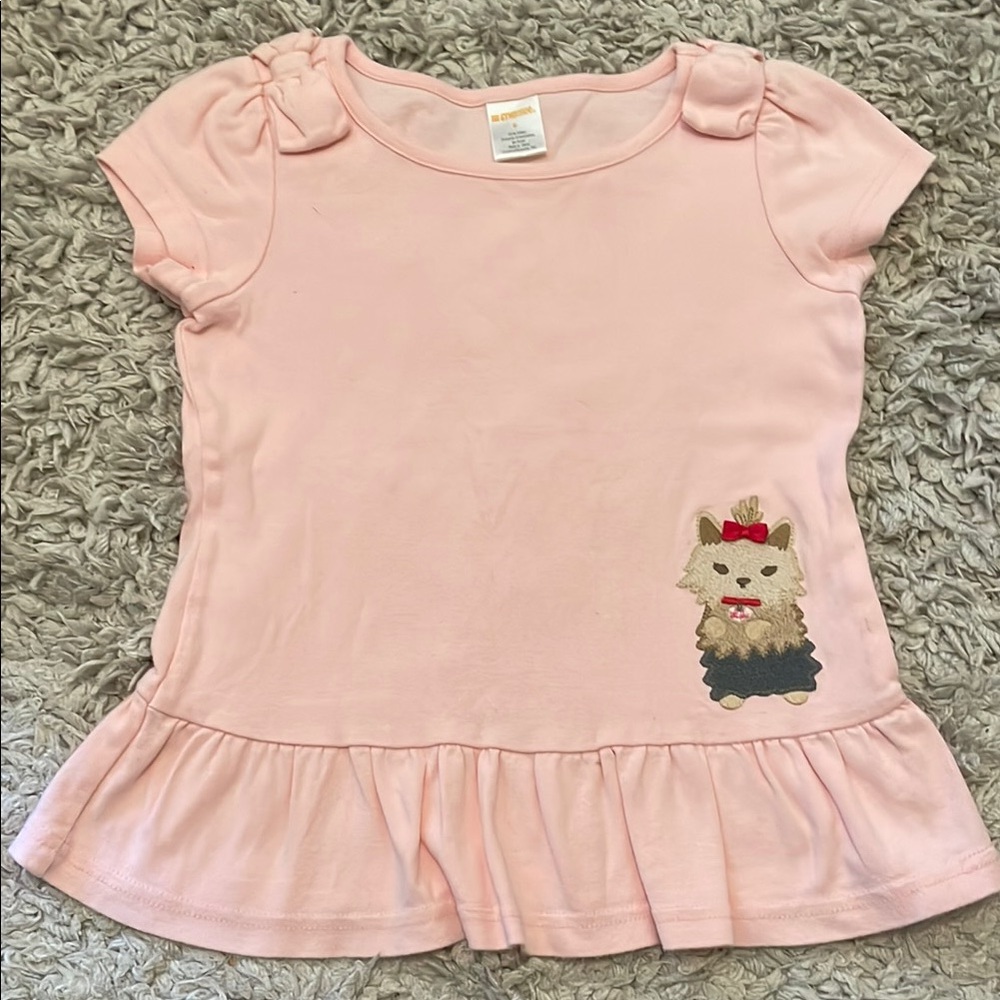 2009 Gymboree Outlet Yorkie Top, Size 6